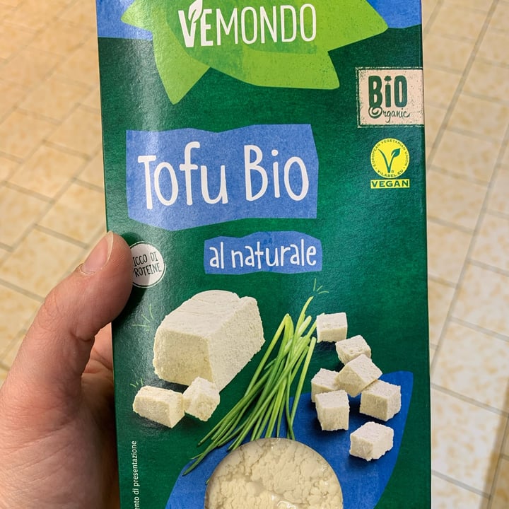 review photo of Vemondo Tofu Bio al naturale shared by @martaspiniella on 07 Apr 2022 - review
