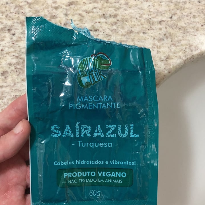 review photo of Kamaleão Color Máscara pigmentante saíra azul shared by @tamirishp on 06 Mar 2022 - review