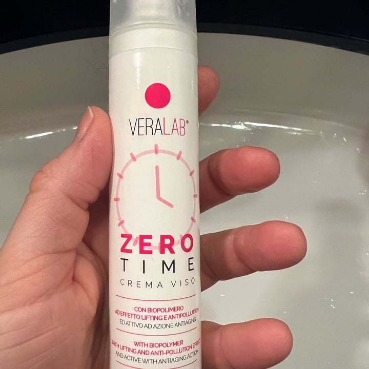 photo of Veralab Zero time shared by @fedegarbe on  26 Mar 2022 - review