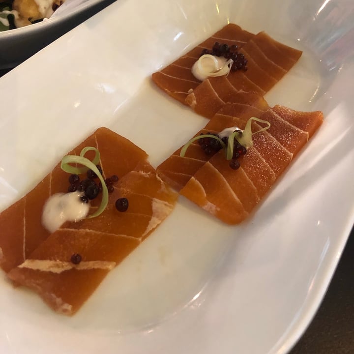 photo of Unity Diner Salmon Sashimi shared by @jessskh on  31 Aug 2021 - review