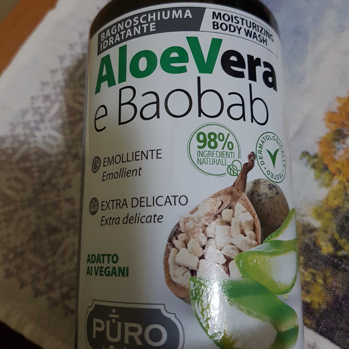 Forhans Intimreiniger Mit Aloe Vera & Baobab – 250 Ml, Feuchtigkeitsspendend, PH-neutral