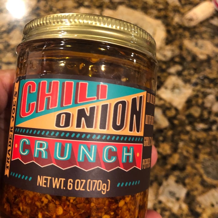photo of Trader Joe's Crunchy Chili Onion shared by @mimi1st on  29 Apr 2020 - review
