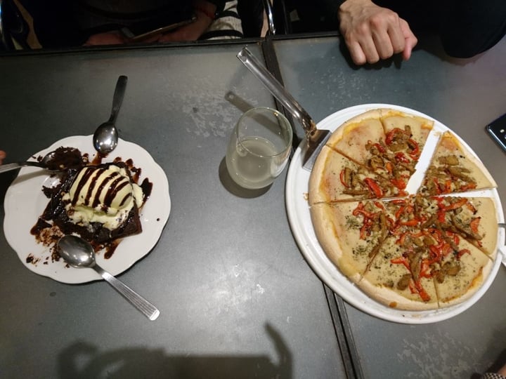 photo of Loving Hut Pizza shared by @nazikol29 on  06 Aug 2019 - review