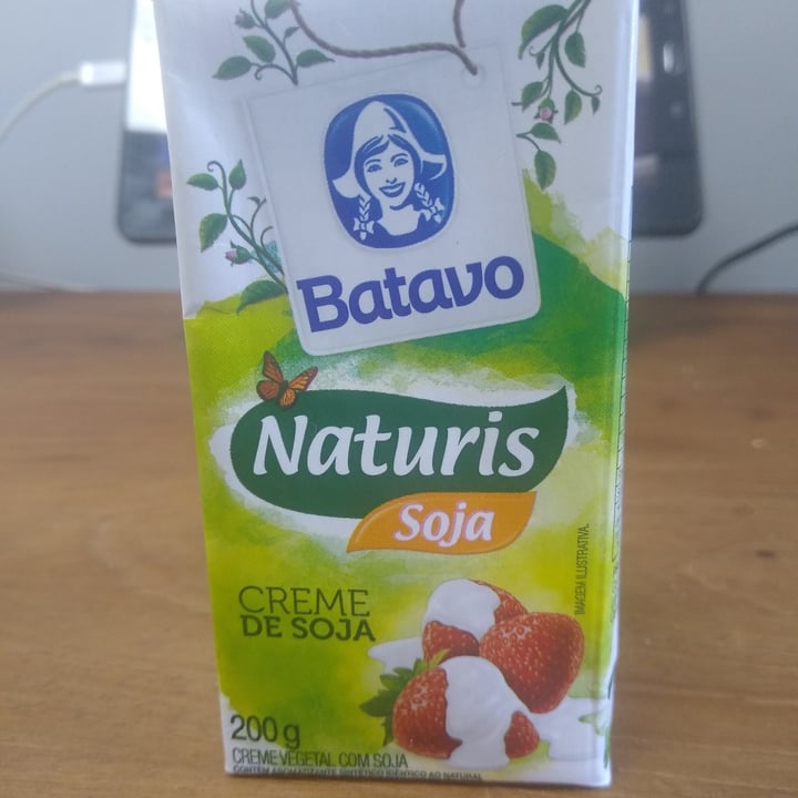 photo of Batavo Creme de Soja shared by @lauriane on  22 May 2022 - review