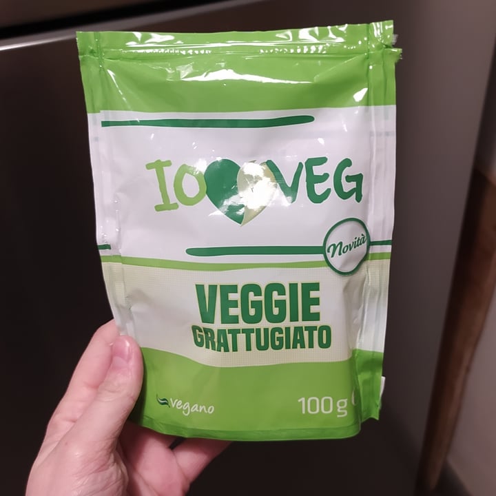 photo of ioVEG Veggie grattugiato shared by @martinaaaaa on  01 Mar 2022 - review