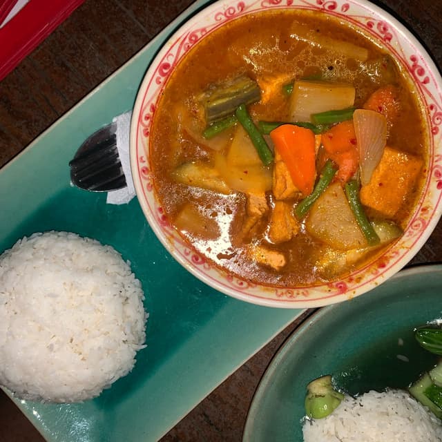 Foto del plato “Khmer Curry”