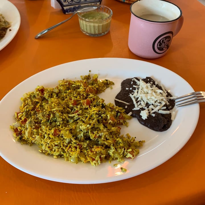 photo of Veggicano Comida & Tienda Tofu a la mexicana shared by @nancy on  13 Jul 2021 - review