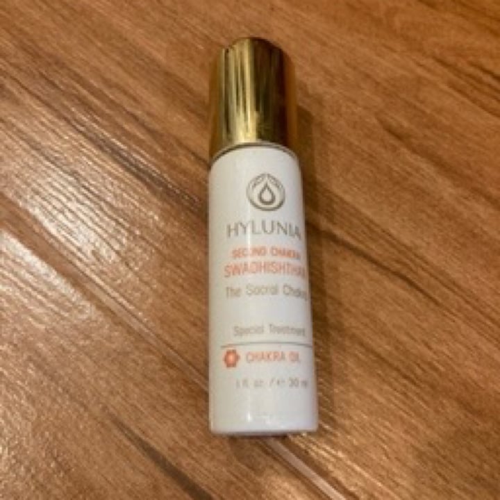 photo of Hylunia Chakra Oil #2 shared by @den86 on  13 Jun 2020 - review