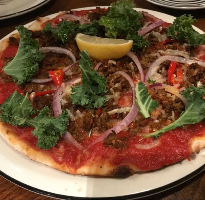 photo of PizzaExpress Impossible Curry Classic Pizza shared by @piggy-egg on  04 Aug 2021 - review