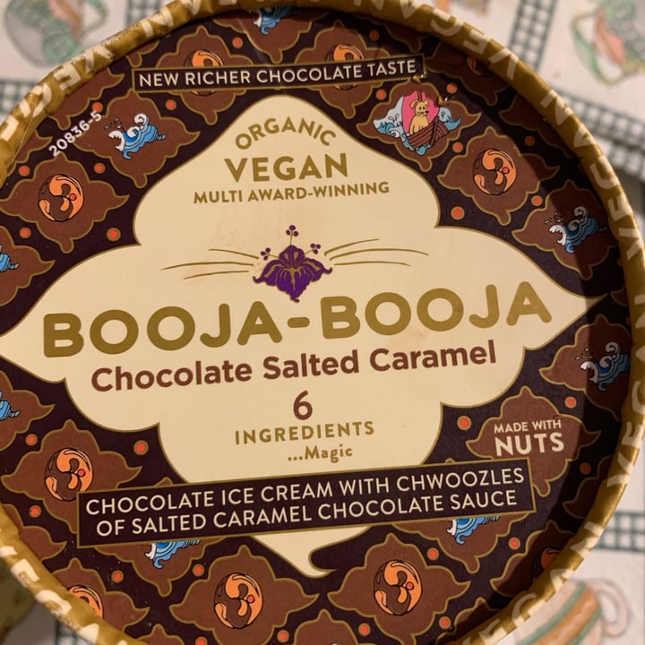 photo of Booja-Booja Chocolate Salted Caramel shared by @ani75 on  19 Sep 2021 - review