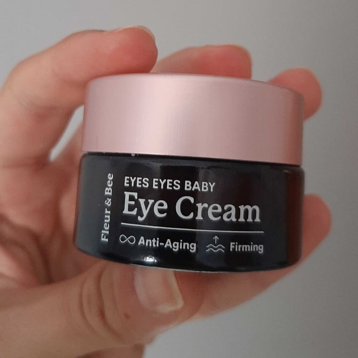 photo of Fleur & Bee Eyes eyes baby eye cream shared by @bananasmoothie on  27 Jun 2020 - review