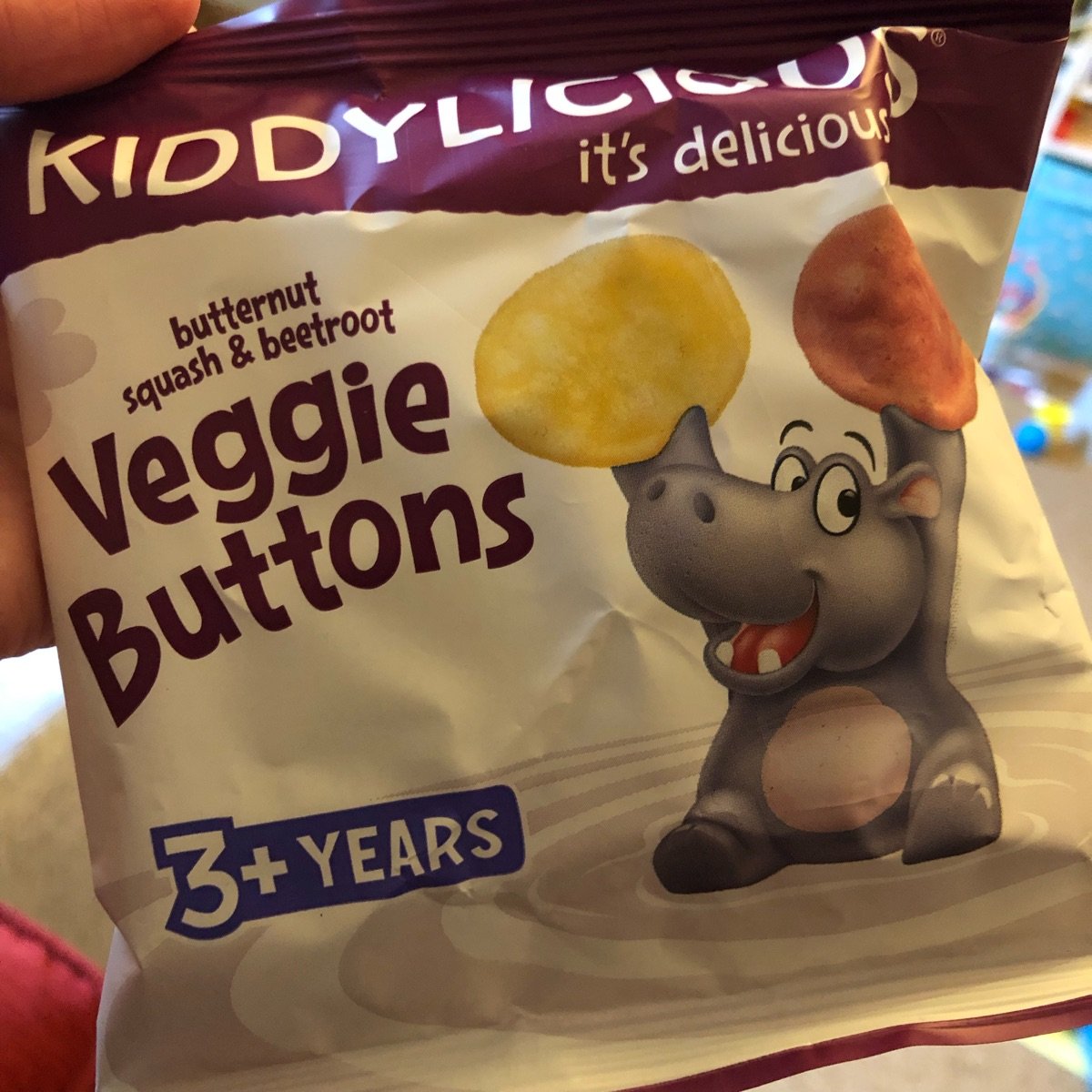 Butternut Squash & Beetroot Veggie Buttons from KiddyLicious - Vegan ...