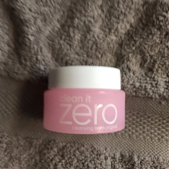 photo of Banila Co Clean it zero cleansing balm original shared by @jillt on  25 Aug 2021 - review