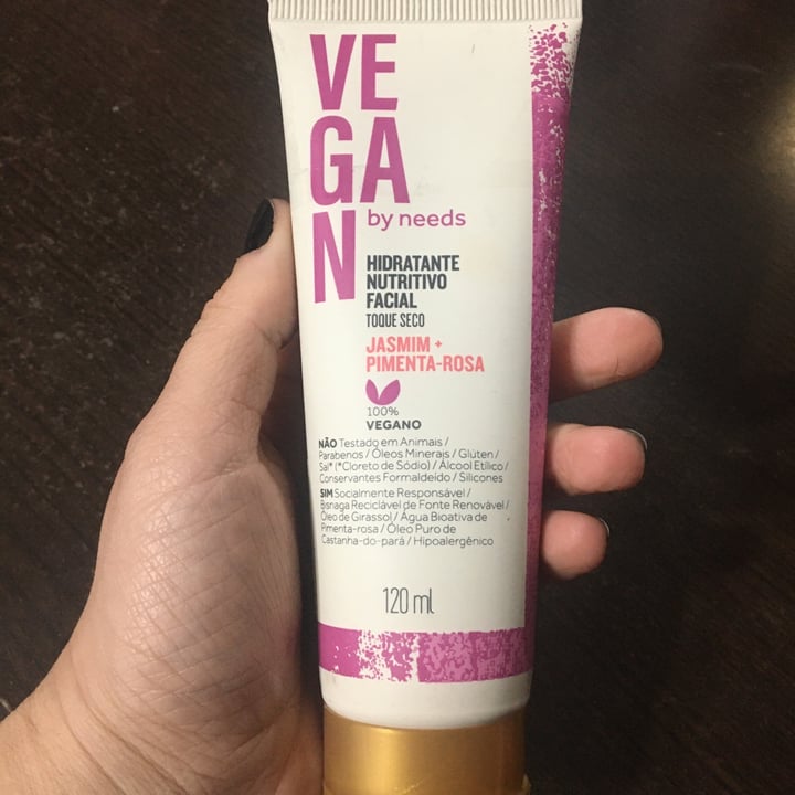 photo of Vegan by Needs Hidratante Facial Toque Seco shared by @otlariadne on  17 Jul 2021 - review