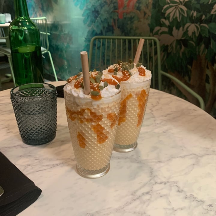 review photo of Bvrger by Christian Ventura Pumpkin Milkshake shared by @colphax on 10 Nov 2022 - review