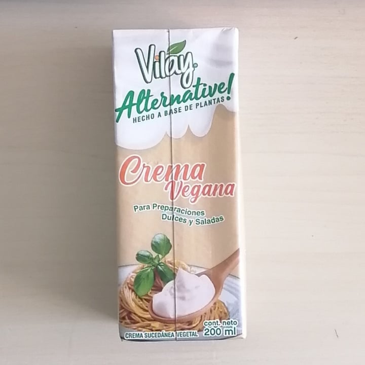 photo of Vilay Crema Vegana shared by @steffykonig on  27 Sep 2020 - review