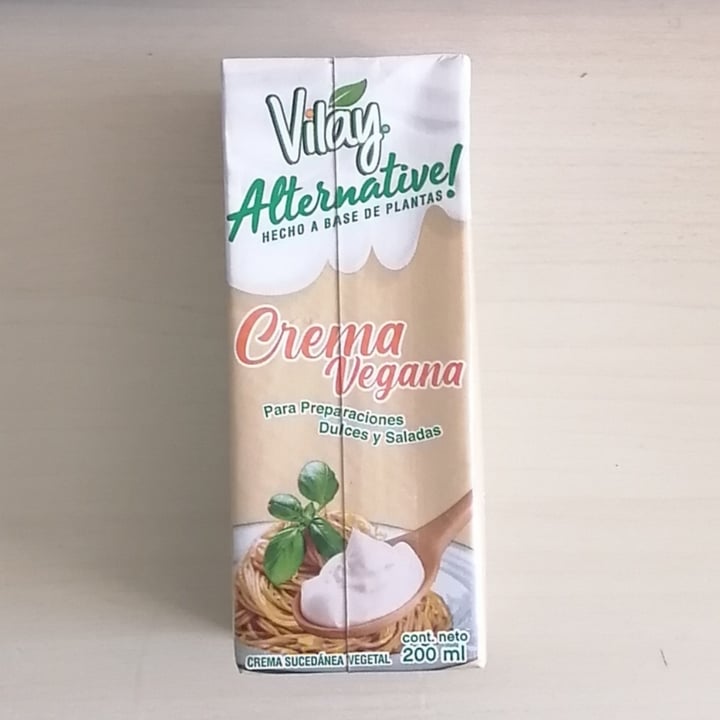 review photo of Vilay Crema Vegana shared by @steffykonig on 27 Sep 2020 - review
