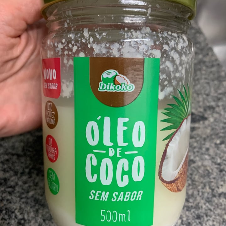 review photo of Dikoko Óleo De Coco Sem Sabor shared by @lilihwang on 06 May 2022 - review