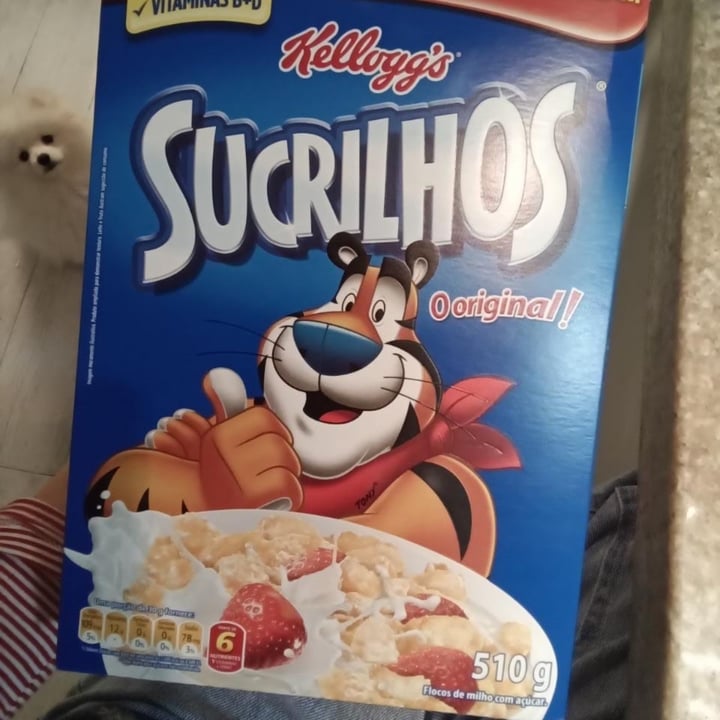 photo of Kellogg Sucrilhos shared by @milenemarcondes on  03 Jun 2022 - review