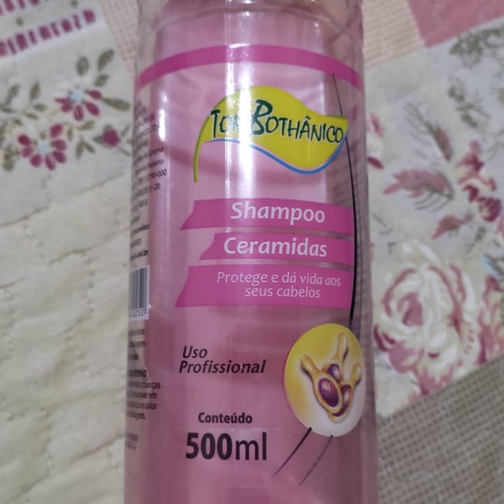 review photo of TokBothanico Shampoo Tok Bothânico Ceramidas shared by @vazlorenza on 23 Jan 2022 - review