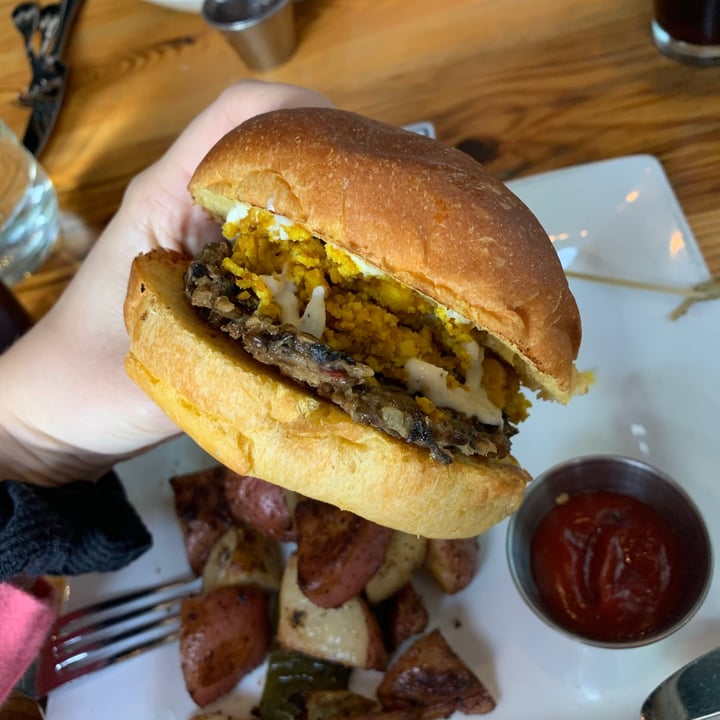 photo of Front Street Cafe Vegan Scrapple shared by @chrisvegan21 on  13 May 2021 - review