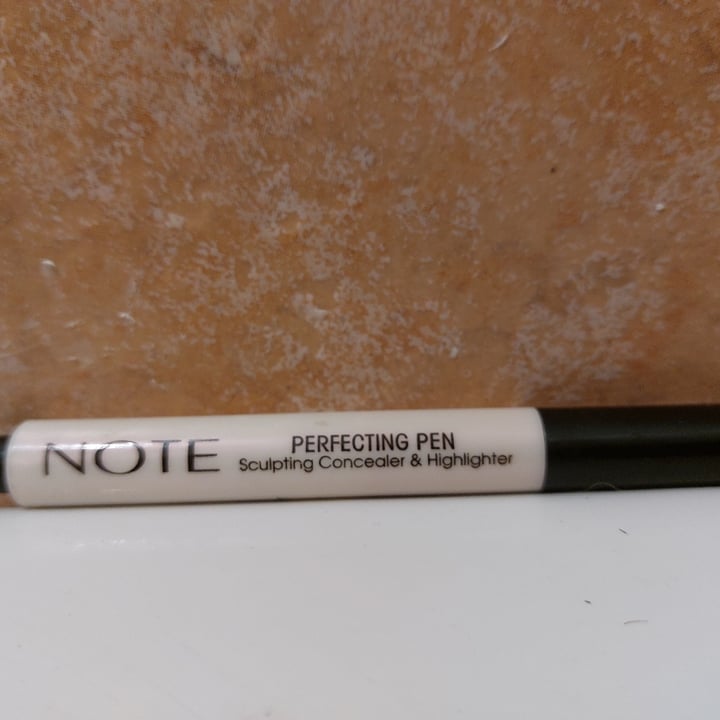 photo of Note cosmetics Sculpting Concealet and Highlighter shared by @ilistevo21 on  16 Aug 2022 - review