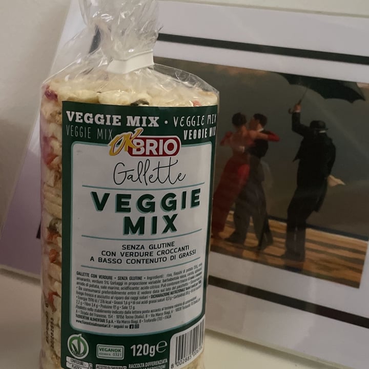 photo of Ok BRIO Gallette Veggie Mix shared by @sara22- on  18 Oct 2022 - review