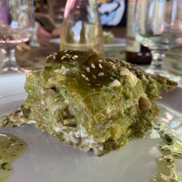 photo of Agriturismo Pianeta Verde Lasagna di verdure con pesto fresco shared by @simonescampoli on  05 Sep 2021 - review