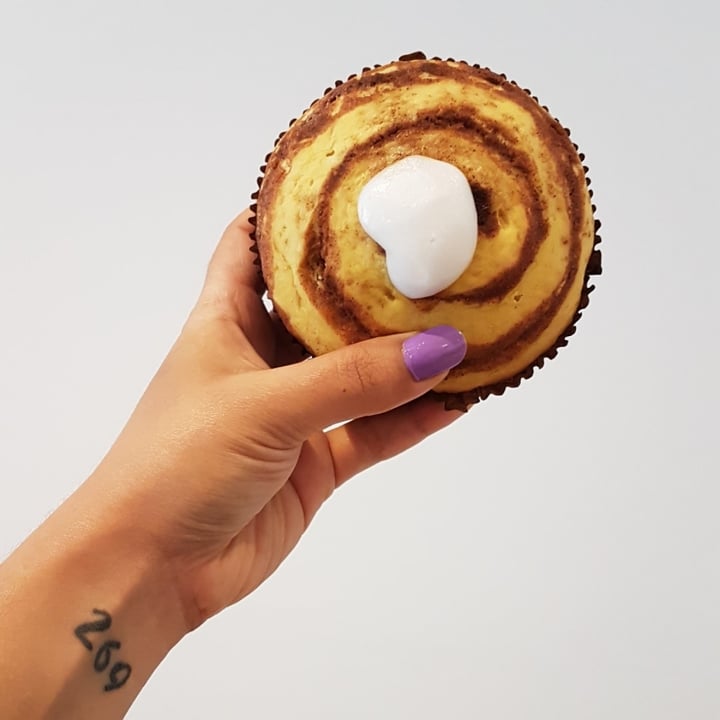 review photo of Wicked Super Cinnamon Scrolls shared by @purplelilpixie on 01 Jul 2021 - review