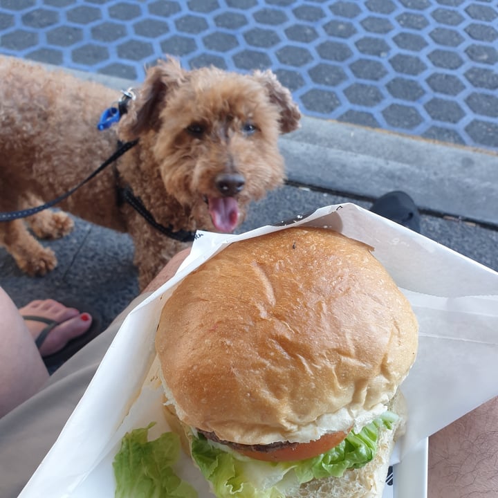 photo of Grassfed Classic Burger shared by @oskarvin on  26 Mar 2021 - review