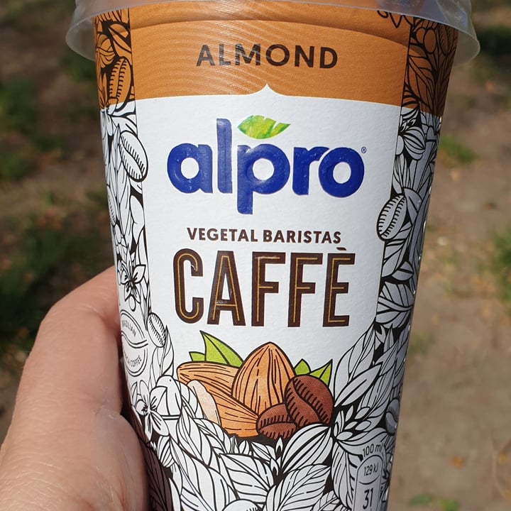 review photo of Alpro Almond Caffe Latte shared by @gaiagun on 08 Apr 2022 - review