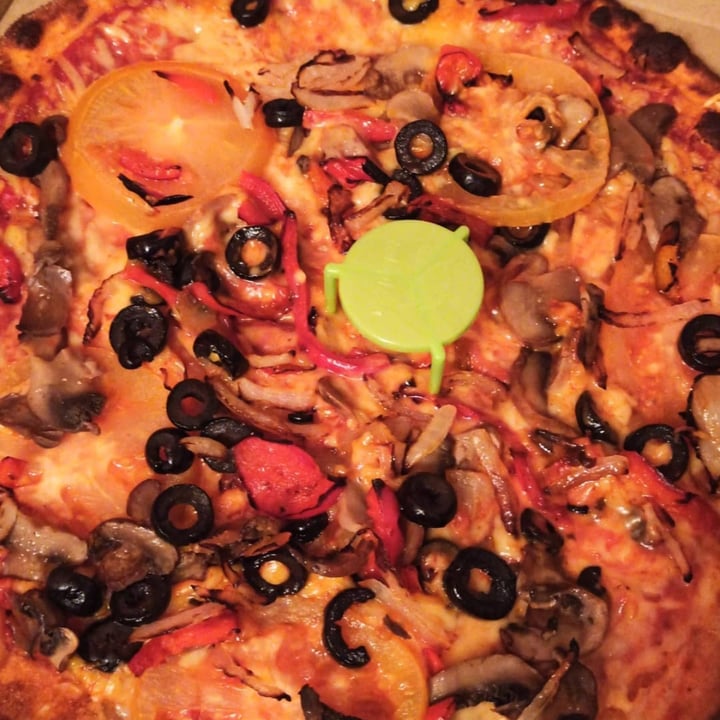 photo of Telepizza - Comida a domicilio Pizza campesina vegana shared by @arantzagates on  09 Mar 2021 - review