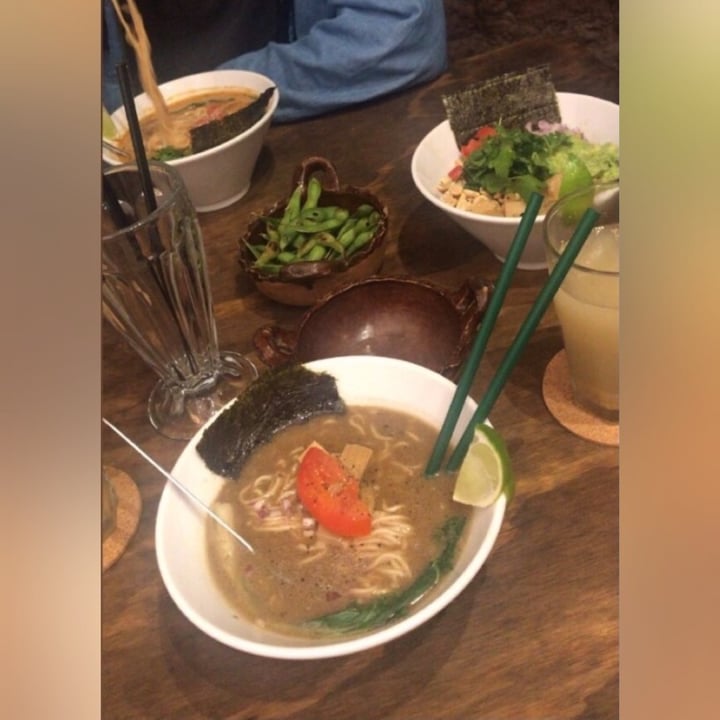 review photo of Vegan Ramen Mei vegan ramen shared by @arnokache on 22 Feb 2021 - review
