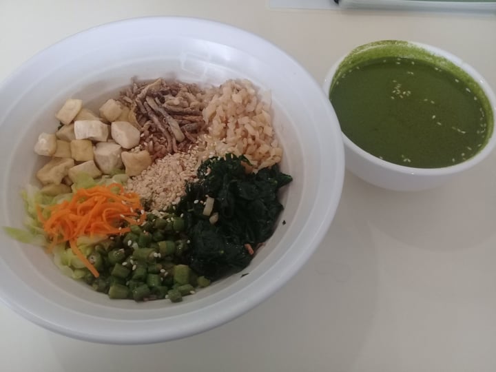 photo of Sunnychoice Thunder Tea Rice shared by @veganspicegirl on  30 Nov 2019 - review