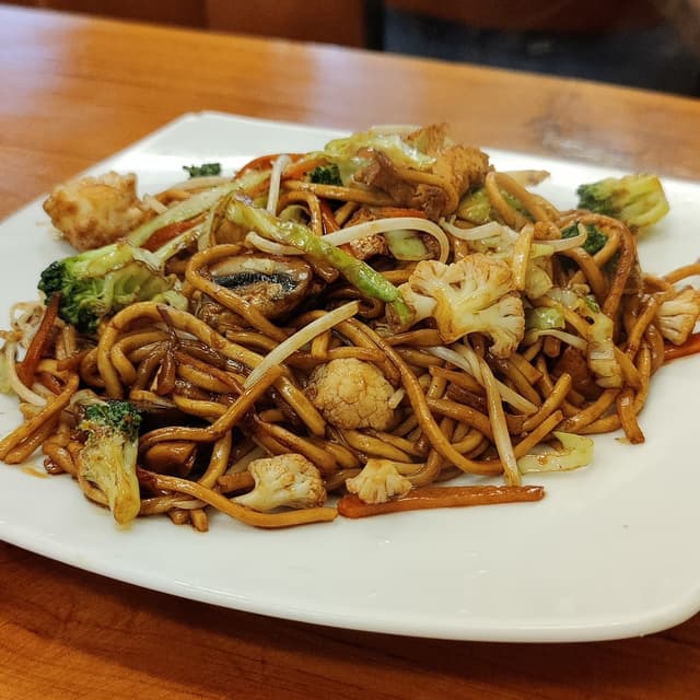 Photo of the dish “Mee Goreng, Laksa, Drumsticks & Nasi Goreng”