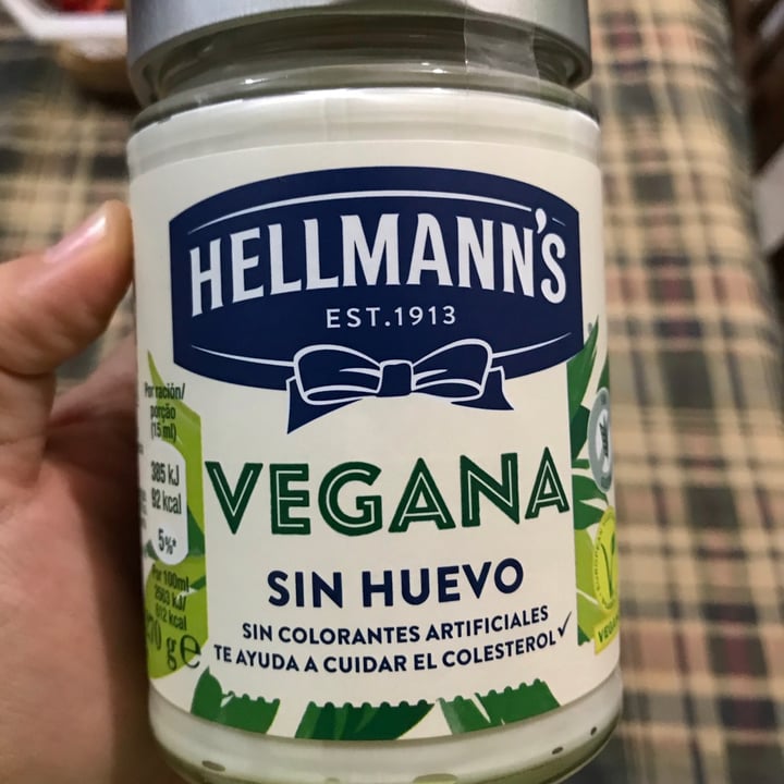 review photo of Hellmann’s Hellman’s Vegan Mayonnaise shared by @nayuvi on 24 Jun 2020 - review