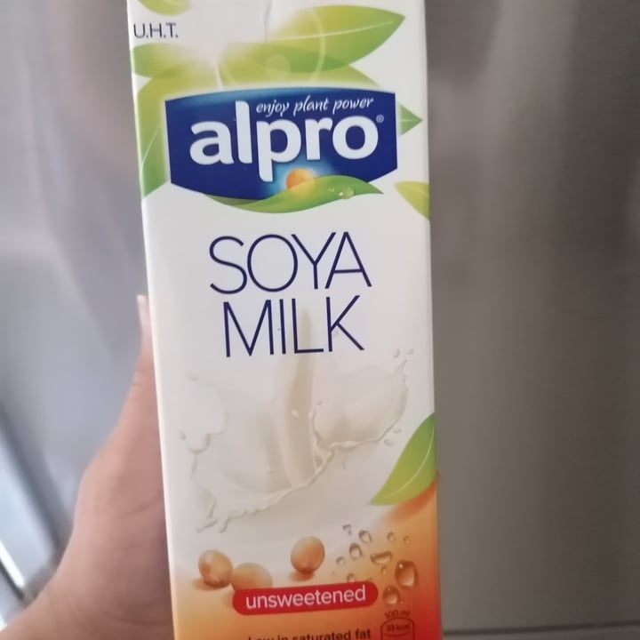 photo of Alpro Soya Milk Unsweetened shared by @rushisushi7 on  29 Mar 2021 - review