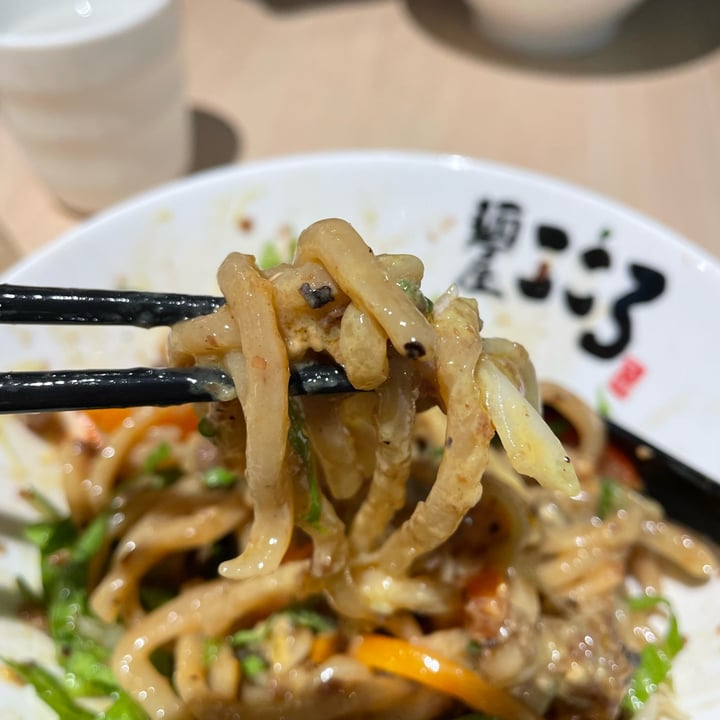 photo of Menya Kokoro Mazesoba Ramen @ 100am Vegan Mazesoba shared by @chyehiong on  28 Apr 2022 - review