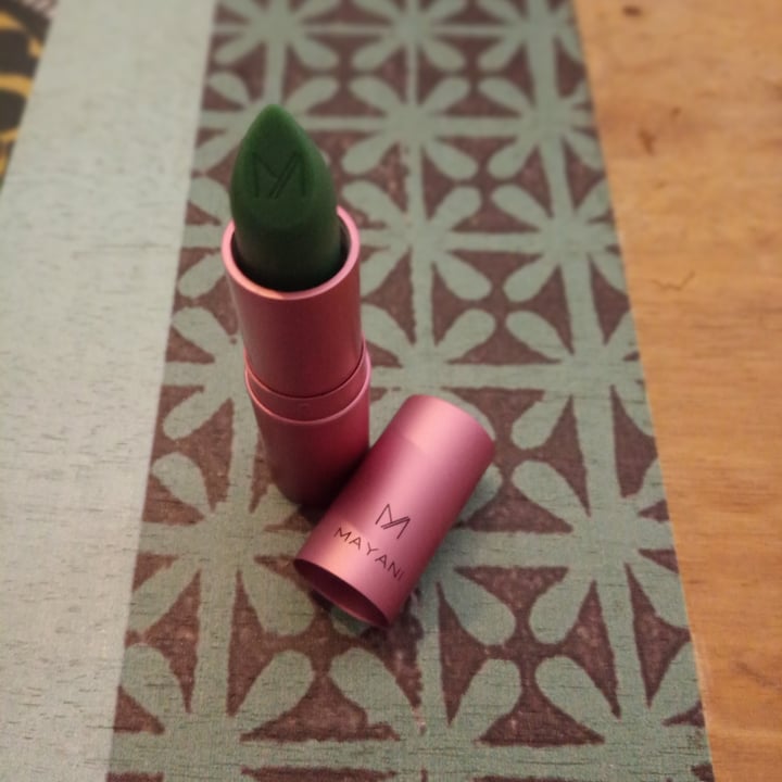 photo of MAYANI Lipstick shared by @rech on  09 Apr 2021 - review