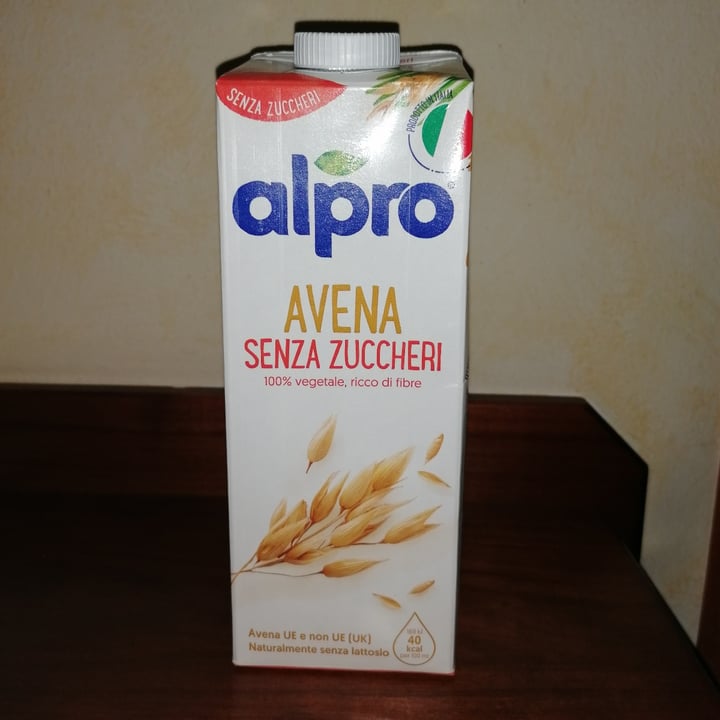 review photo of Alpro Avena Senza Zuccheri shared by @silvanap on 12 Apr 2022 - review