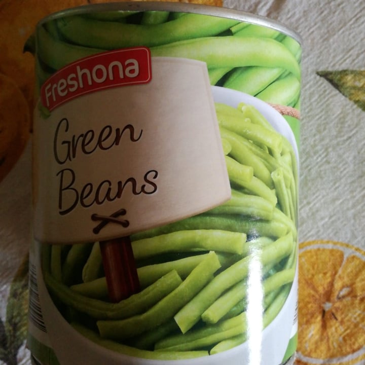 photo of Freshona Green Beans shared by @elebol on  30 Jun 2022 - review