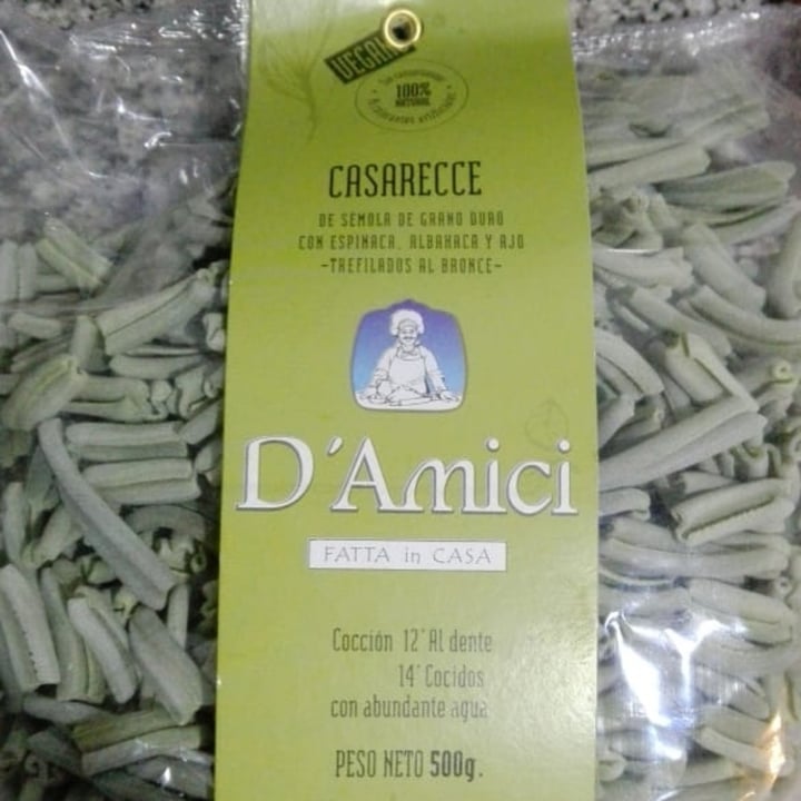 review photo of D'amici Casarecce shared by @minnievegana on 28 Jun 2020 - review