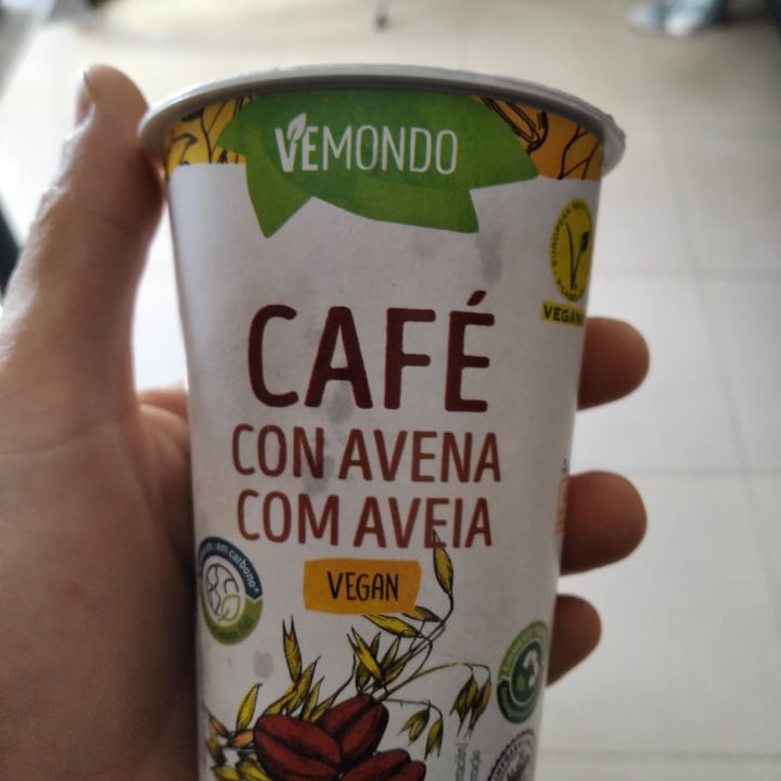 photo of Vemondo  café con avena shared by @villacampa on  14 Oct 2022 - review