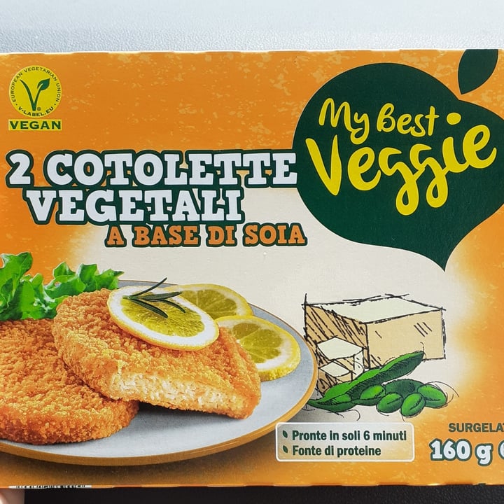 photo of My Best Veggie Cotolette vegetali shared by @fra102030 on  26 Sep 2020 - review