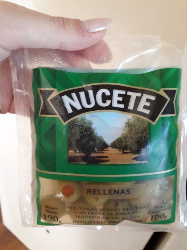 review photo of Nucete Aceitunas Verdes shared by @ludvegan on 15 Feb 2020 - review