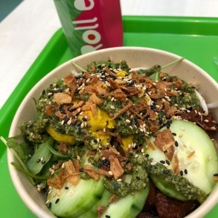 photo of RollEat Vegan Bowl shared by @alex22ia on  16 Apr 2022 - review