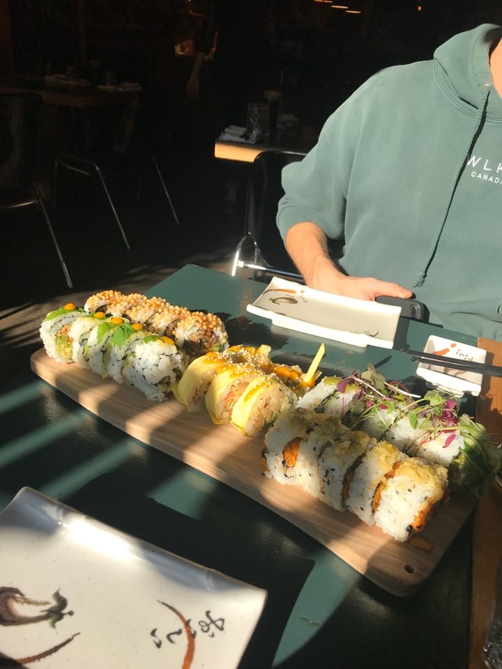 review photo of Sushi Momo Végétalien Omakase À 2 shared by @tofubean on 20 Oct 2019 - review