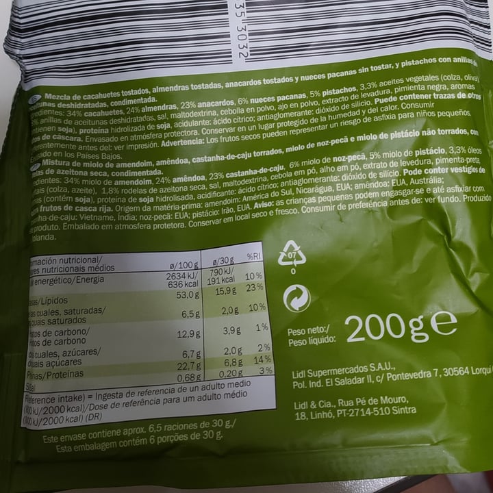 review photo of Alesto Snack Mix shared by @nutximichu on 02 Sep 2021 - review