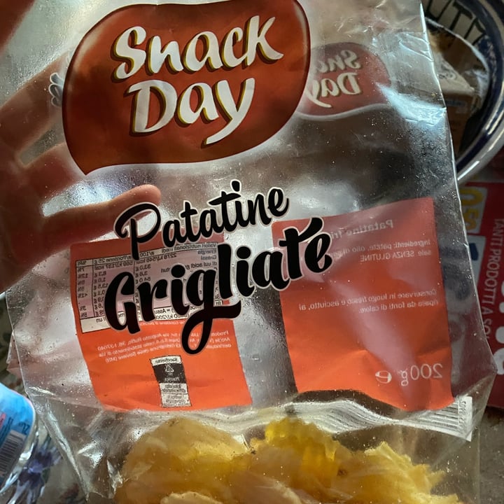 photo of Snack Day Patate grigliate shared by @nunziaveganok on  26 Oct 2022 - review