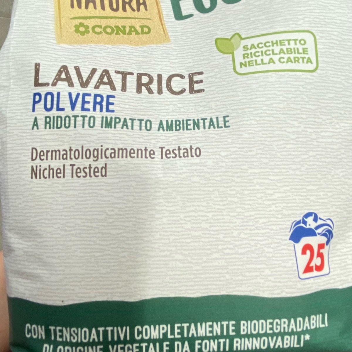 Verso Natura Eco Conad Lavatrice polvere Reviews | abillion